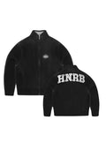 FULL ZIP - BLACK