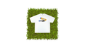 PLATE - WHITE TEE