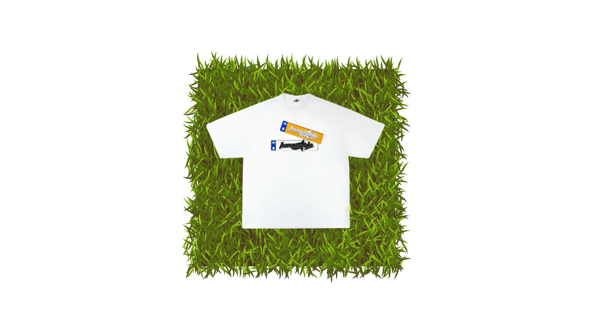 PLATE - WHITE TEE