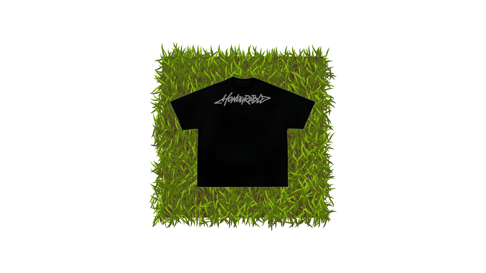 BASICS - BLACK TEE
