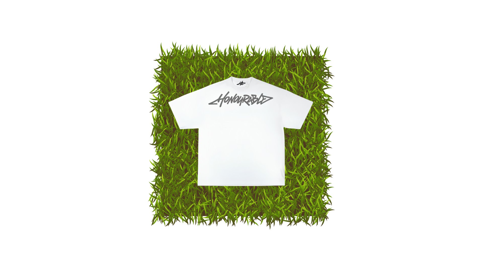 BASICS - WHITE TEE