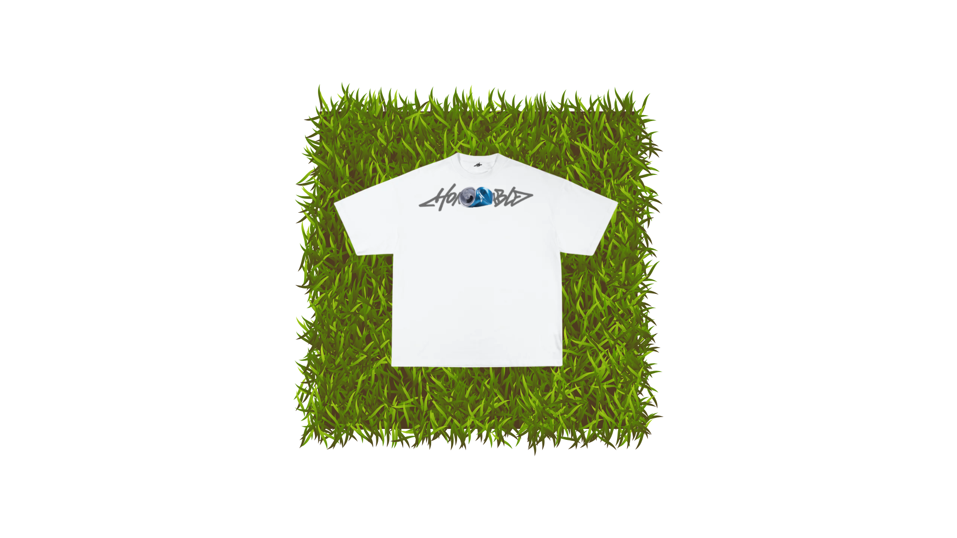 CAN - WHITE TEE