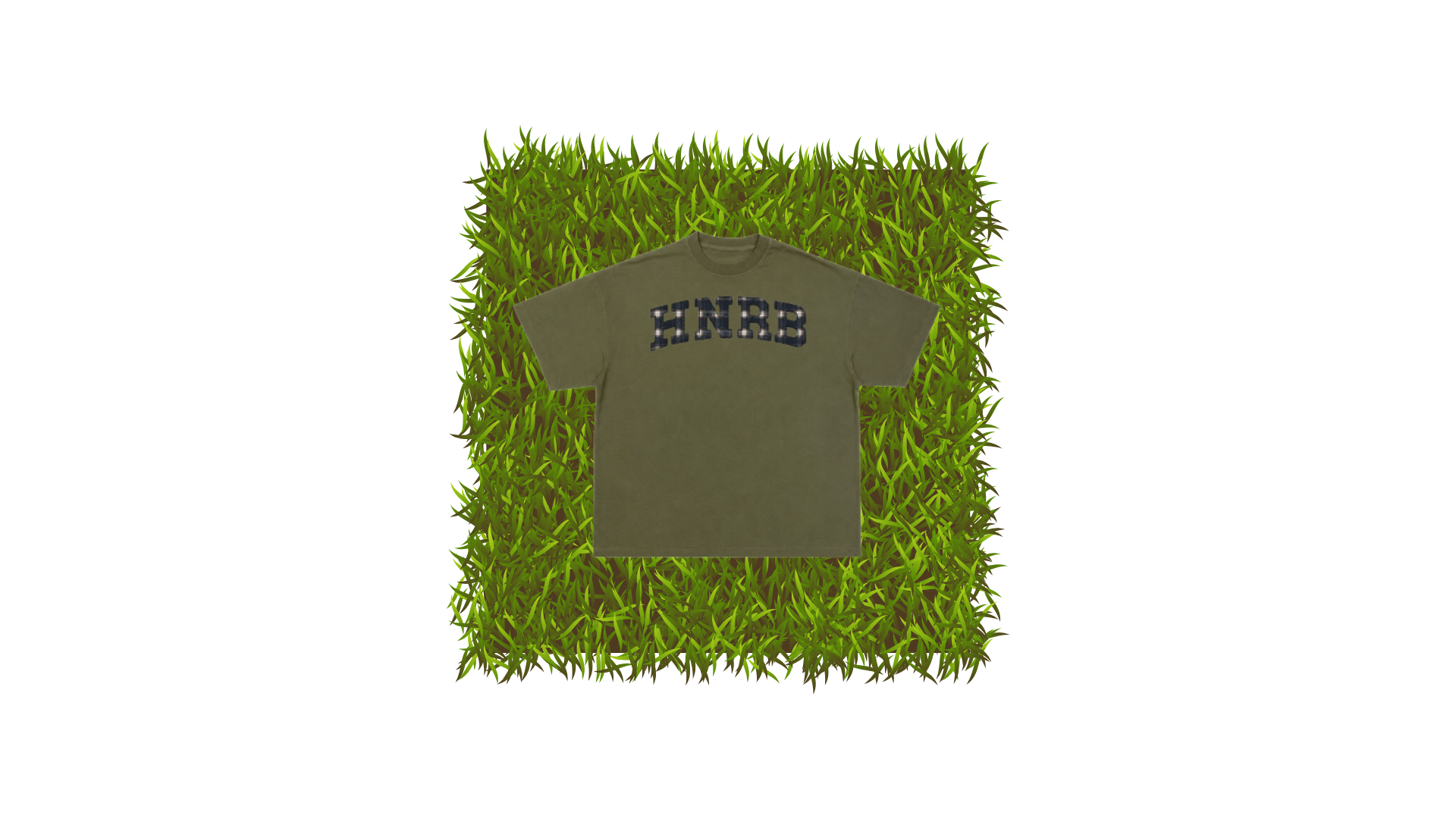 PATTERN - ARMY TEE