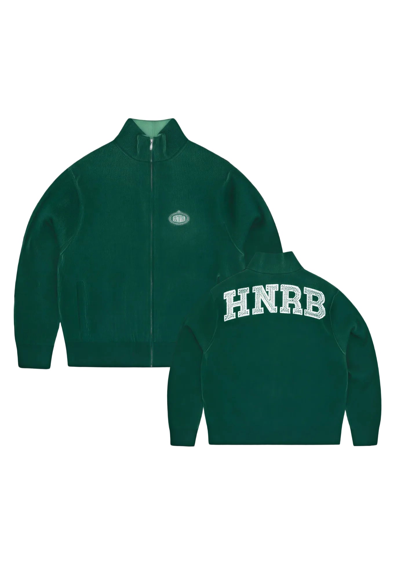 FULL ZIP - GREEN