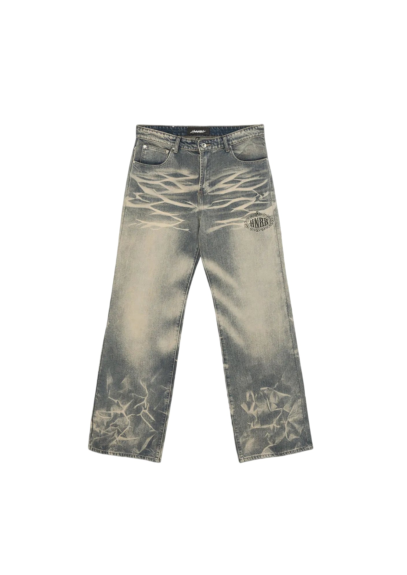 FLARED JEANS
