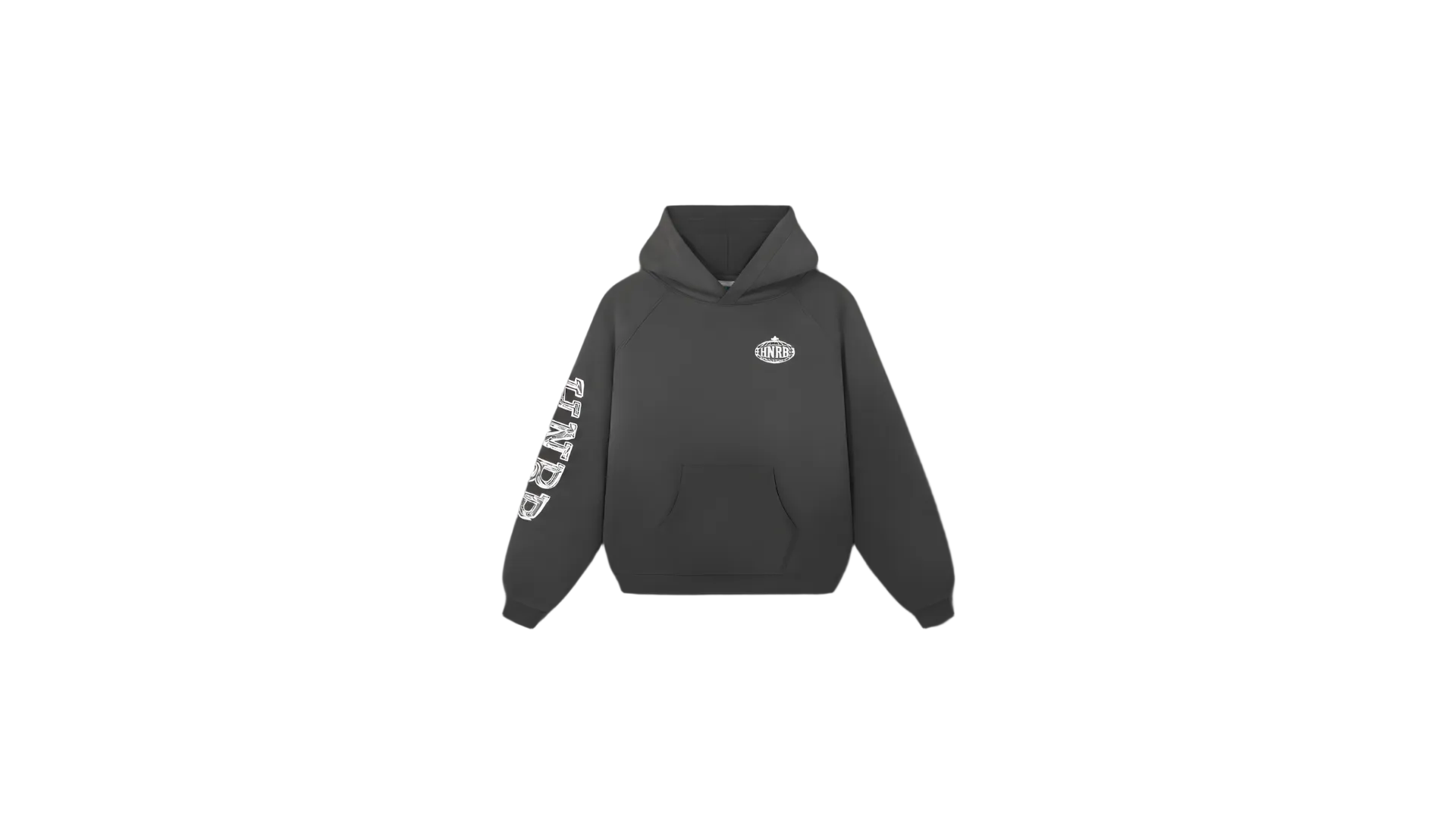BASICS - GRAY HOODIE