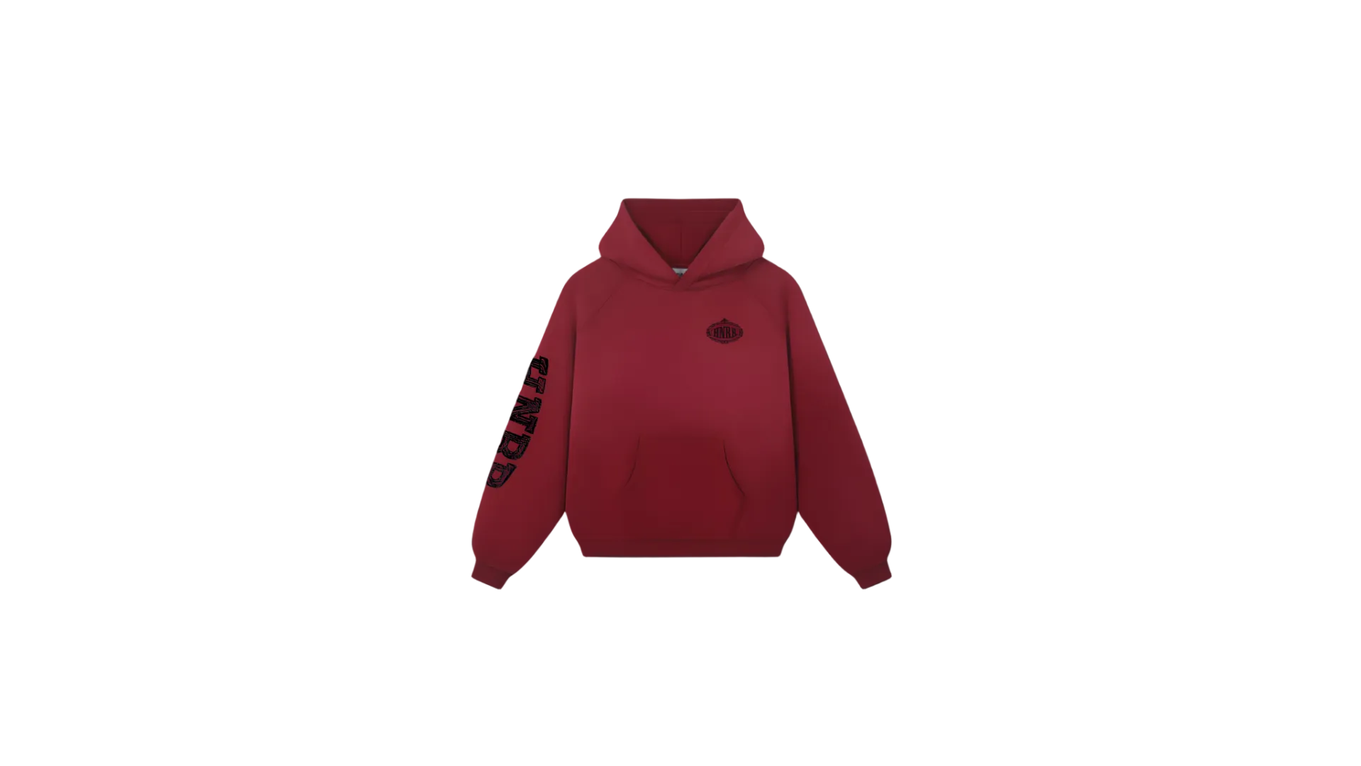 BASICS - RED HOODIE